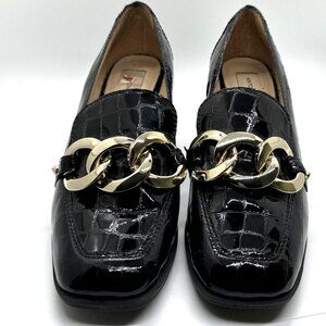 Antonio Melani Block Heel Leather Women’s 5.5 Classy Elegant